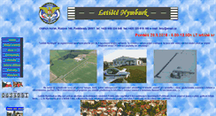 Desktop Screenshot of letistenymburk.cz
