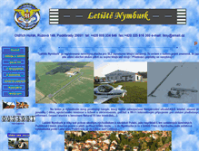 Tablet Screenshot of letistenymburk.cz